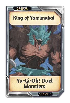 King of Yamimakai Yu-Gi-Oh! Duel Monsters