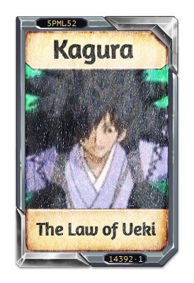 Kagura The Law of Ueki