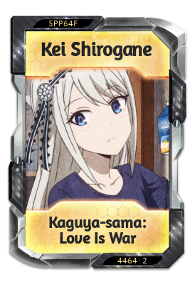 Kei Shirogane Kaguya-sama: Love Is War