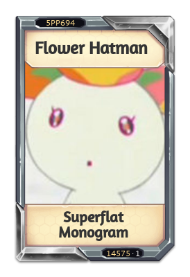 Flower Hatman Superflat Monogram