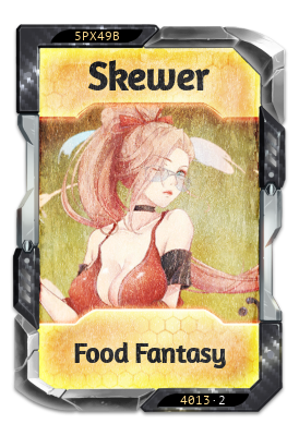 Skewer Food Fantasy