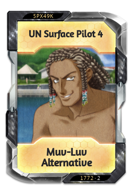 UN Surface Pilot 4 Muv-Luv Alternative