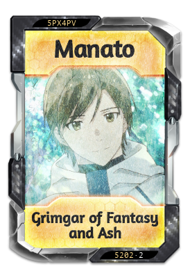 Manato Grimgar of Fantasy and Ash