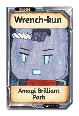 Wrench-kun Amagi Brilliant Park