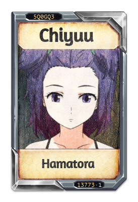 Chiyuu Hamatora