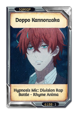 Doppo Kannonzaka Hypnosis Mic: Division Rap Battle - Rhyme Anima