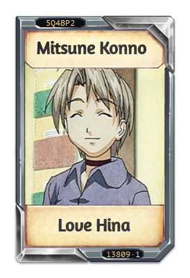 Mitsune Konno Love Hina