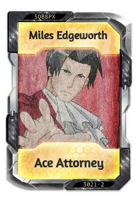 Miles Edgeworth Ace Attorney