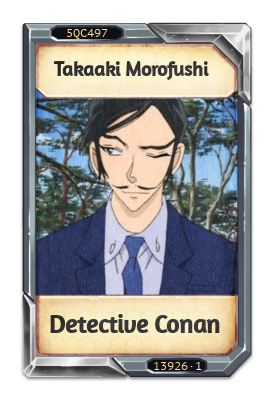 Takaaki Morofushi Detective Conan