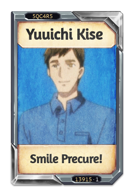 Yuuichi Kise Smile Precure!