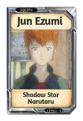 Jun Ezumi Shadow Star Narutaru