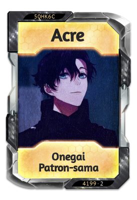 Acre Onegai Patron-sama