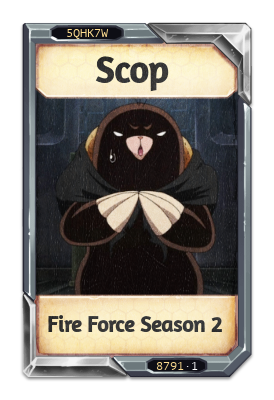 Scop Fire Force Season 2