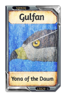 Gulfan Yona of the Dawn