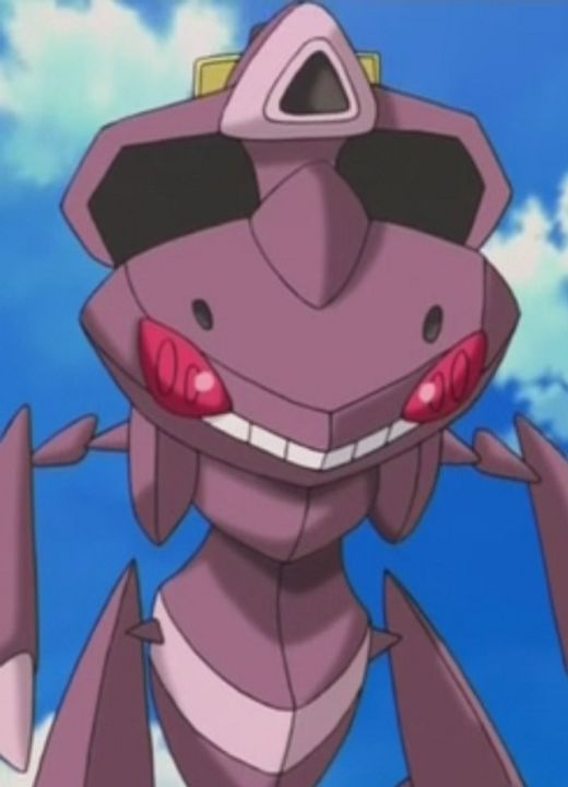 Shock Drive Genesect Pokémon: Genesect and the Legend Awakened