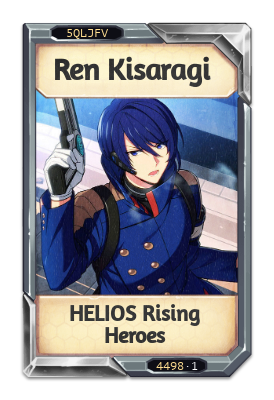 Ren Kisaragi HELIOS Rising Heroes