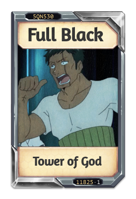 Full Black Tower of God