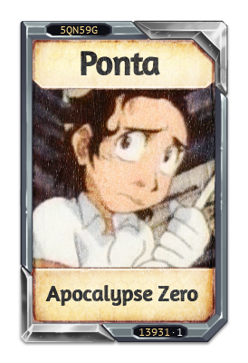 Ponta Apocalypse Zero