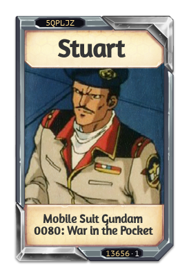 Stuart Mobile Suit Gundam 0080: War in the Pocket