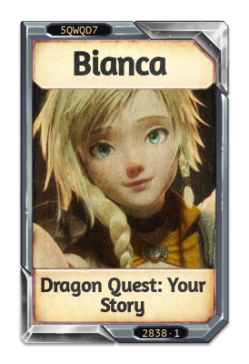 Bianca Dragon Quest: Your Story