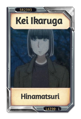 Kei Ikaruga Hinamatsuri