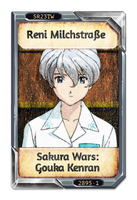 Reni Milchstraße Sakura Wars: Gouka Kenran