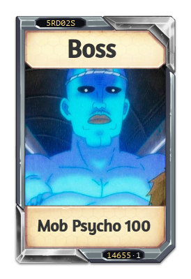 Boss Mob Psycho 100