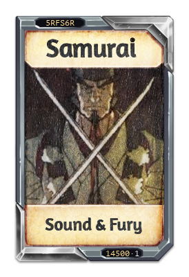 Samurai Sound & Fury