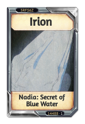 Irion Nadia: Secret of Blue Water