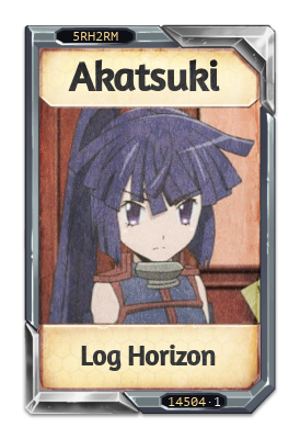 Akatsuki Log Horizon