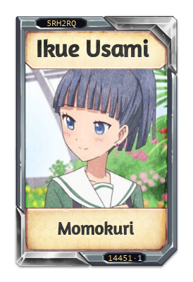 Ikue Usami Momokuri