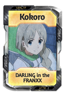 Kokoro DARLING in the FRANXX