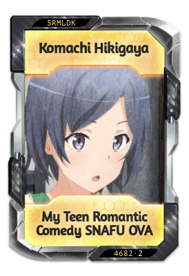 Komachi Hikigaya My Teen Romantic Comedy SNAFU OVA