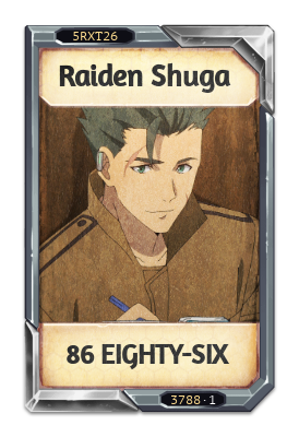 Raiden Shuga 86 EIGHTY-SIX