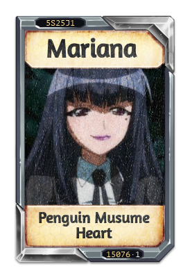 Mariana Penguin Musume Heart