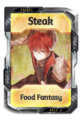 Steak Food Fantasy