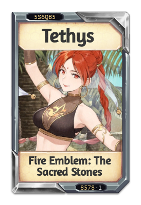 Tethys Fire Emblem: The Sacred Stones