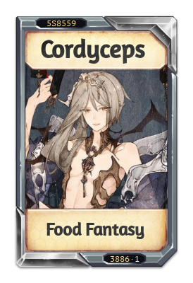 Cordyceps Food Fantasy