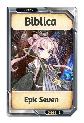 Biblica Epic Seven