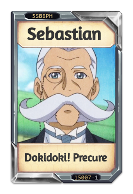 Sebastian Dokidoki! Precure