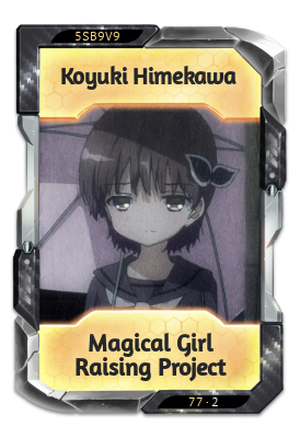 Koyuki Himekawa Magical Girl Raising Project