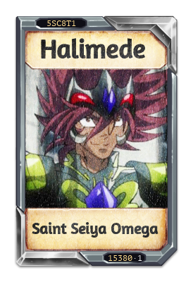 Halimede Saint Seiya Omega