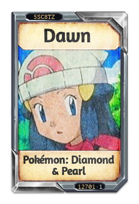 Dawn Pokémon: Diamond & Pearl