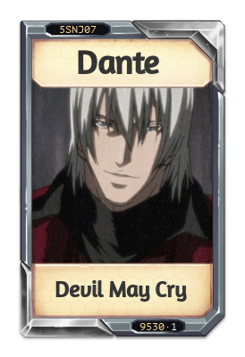 Dante Devil May Cry