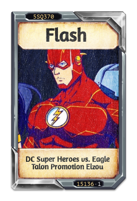 Flash DC Super Heroes vs. Eagle Talon Promotion Eizou