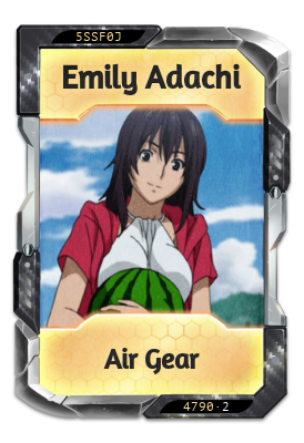 Emily Adachi Air Gear