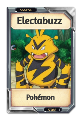 Electabuzz Pokémon