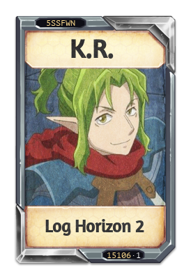 K.R. Log Horizon 2