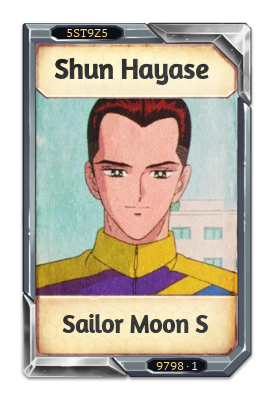 Shun Hayase Sailor Moon S