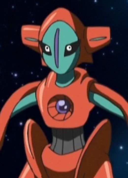 Deoxys Pokémon Movie 7: Destiny Deoxys